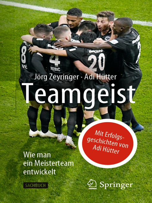 Title details for Teamgeist by Jörg Zeyringer - Available